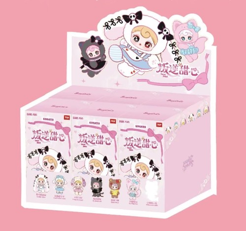 SUNYCOCO Rebellious sweetheart Series Confirmed Blind Box Figure Pendant Doll! - Picture 13 of 20