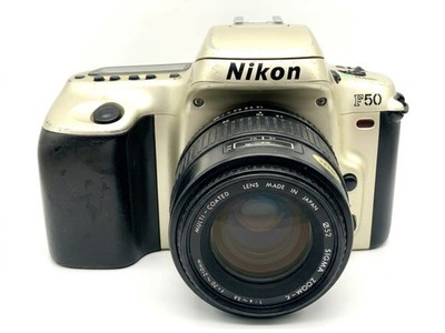 Nikon F50 + Sigma 70-210mm f/4-5.6 Kit Set Analog SLR 35mm Kamera Objektiv Body