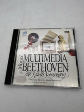 Multimedia Beethoven the ninth symphony PC CD, Interactive Musical Experience