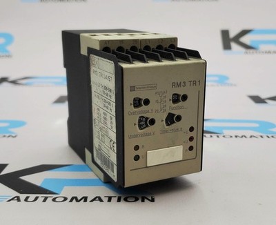 Telemecamique RM3 TR114VS7 Time Delay Relay 350-580V 50/60 HZ