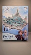 Disney Frozen II Arendelle Castle 3D Puzzle - 256 pcs - Brand New