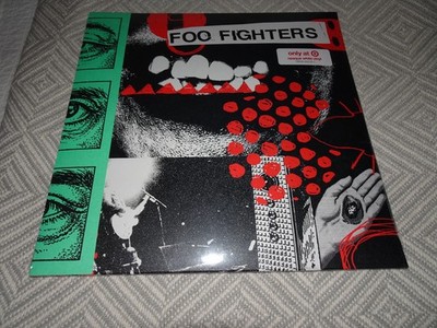 Foo Fighters your favorite toy white vinyl lp sealed