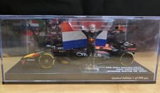 PMA Minichamps 1/43 Red Bull RB18 Dutch GP 2022 Winner Verstappen Model Car