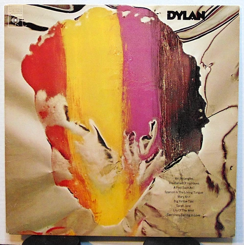 Bob Dylan - Dylan - 1973 Columbia PC 32747 Folk/Pop Rock Vinyl LP Record Album
