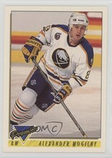 1993-94 Topps Premier Alexander Mogilny #245 HOF 00a2