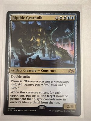 Riptide Gearhulk Aetherdrift Regular