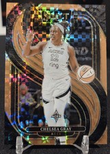 2025 Panini Select WNBA Chelsea Gray #128 Premier Bronze Checker Prizm Aces