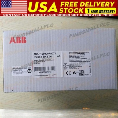 1PC New ABB PM564-TP-ETH 1SAP120900R0071 in Box Fast Shipping US Free TAX