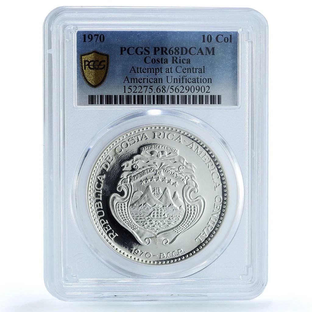 1970 Costa Rican Coins for sale | eBay