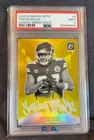 2025 Optic Sunday Kings Travis Kelce #8 GOLD 1/10 FIRST ON PRINT Chiefs PSA 9
