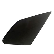 Left Front Door Window Glass Plate Cover Trim Decor Fit For Honda Fit 2009-2013