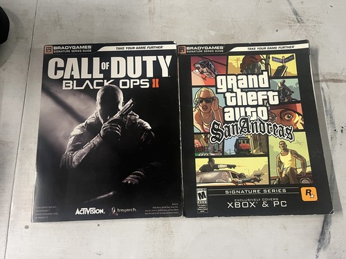 Buy Lot Of Brady Games Strategy Guides Grand Theft Auto GTA San Andreas Black Ops 2 – Best Price & Deal Buy Lot Of Brady Games Strategy Guides Grand Theft Auto GTA San Andreas Black Ops 2 – Best Price & Deal