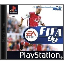 Thumbnail of ebay&reg; auction 307054697575 | PS1 / Sony Playstation 1 Spiel - FIFA 99 mit OVP