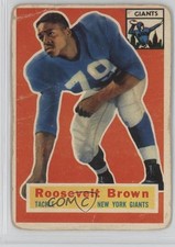 1956 Topps Rosey Brown #41 HOF 0b2