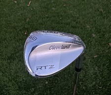 Cleveland Golf 58 RTZ- 6 bounce Wedge- TT DG Tour Issue Spinner Wedge Flex