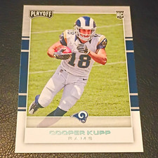 Panini 2017 Playoff Cooper Kupp Los Angeles Rams #232 Rookie Card. rookie card picture