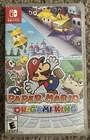 New ListingPaper Mario The Origami King (Switch, 2020)