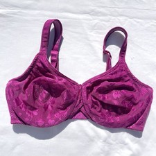 Wacoal Awareness Bra 36D Magenta Purple Underwire 855267
