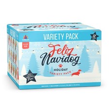Classic Dog Food, Feliz Navidog Variety Pack, 5.5oz Can (Pack of 12) 14.54 per gallon