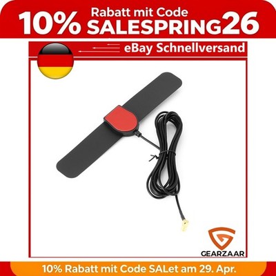 DAB+ Scheiben Antenne Passend für JVC Kenwood Sony Alpine Pioneer SMB 3m DAB+