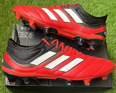 Adidas Copa 20.1 FG Fußballschuhe Größe UK 9 Nagelneu Sehr Selten K Leder 