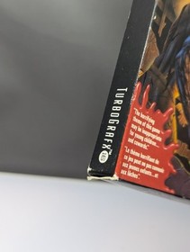 Splatterhouse - Turbo Grafx 16 - CIB with cardboard box and manual