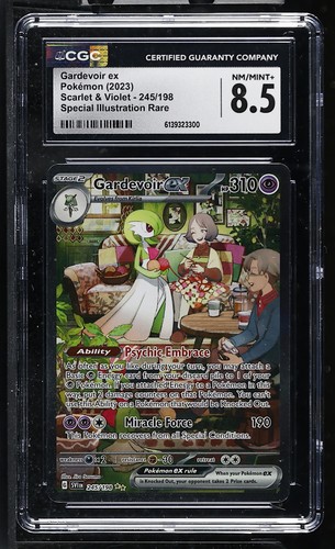 Gardevoir ex graded CGC 8.5 for sale on eBay