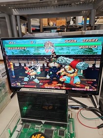 Samurai Shodown II 2 SNK Neo Geo MVS Cartridge 100% Authentic Tested - US SELLER