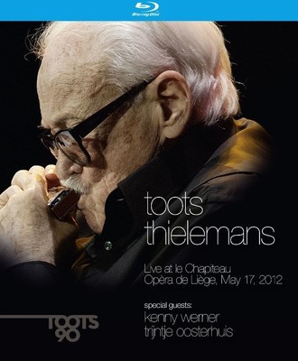 TOOTS THIELEMANS: LIVE AT LE CHAPITEAU NEW BLU-RAY