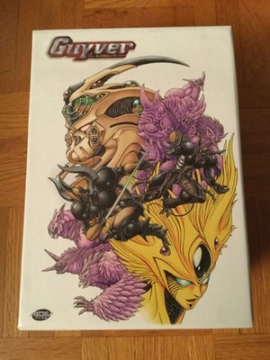 Guyver: The Bioboosted Armor Series Volumes 1-7 (DVD, 7-Disc Box Set) Anime
