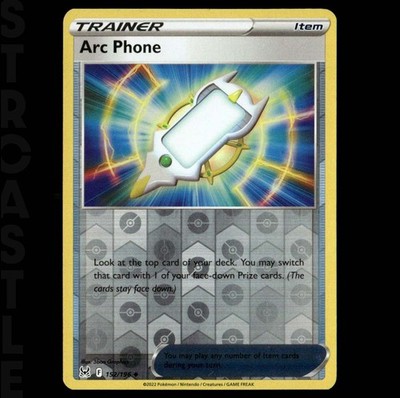 Arc Phone 152/196 Swsh11: Lost Origin Reverse Holo Uncommon Pokemon TCG
