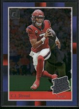#2 C.J. Stroud 2023 Clearly Donruss Retro Rated Rookie 1988 SSP