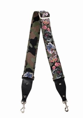 VALENTINO GARAVANI
Multicolor Butterfly Embroidered bag Strap Valentino Garavani - Multicolor Butterfly Embroidered Guitar  main image 2