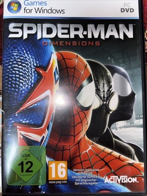 Spider-Man Shattered Dimensions / PC-Spiel, DVD, NEU OVP SEALED aus Sammlung