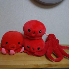 Octopus Plush Toy Set
