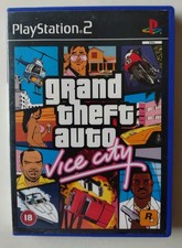 Grand Theft Auto: Vice City (Sony PlayStation 2, 2002)