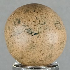 Vintage Clay Marble .62 Inches Near-Mint Condition Combined Shipping