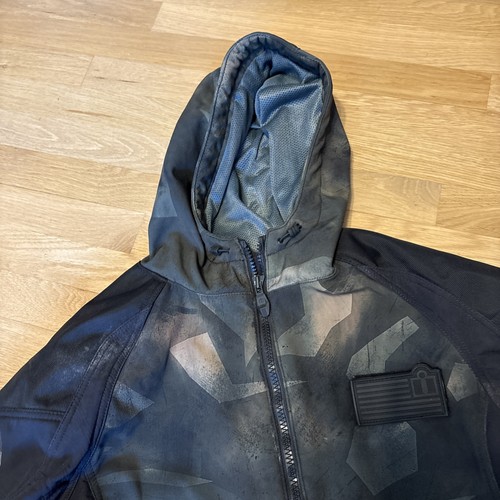 ICON Team Merc D30 Impact Protection Motorsports Jacket Men's Small Armored - Picture 5 of 24