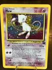 2000 Pokemon Mew Holo Wizards of the Coast Black Star Promo #9