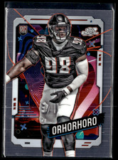 Ruke Orhorhoro - 2024 Topps Chrome Cosmic Football #106
