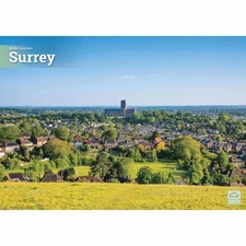 Surrey 2026 A4 Wall Calendar