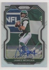 2020 Panini Prizm Rookie Silver Prizm Auto James Morgan #356 Auto 0c6