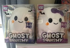 RMS Crazy Fun Ghost Squishy Set of 2 Boy Girl HALLOWEEEN SQUISH GIFT