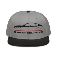 For M6 Gran Coupe F06 2013-2015 Fans Cap Snapback Hat Birthday Gift Luxury