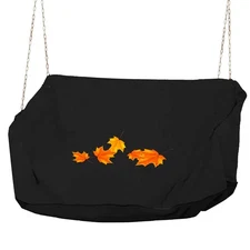 Vkinman 56x32x25 Inches Porch Swing Cover, Waterproof Outdoor Swing Cover for...