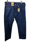 Levis 501 NEW Original Fit Jeans Soft Rigid Dark Blue #2331 32 X 29