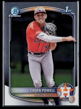 2025 Bowman Chrome #BCP-212 Caden Powell Prospects