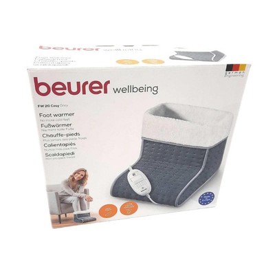 Beurer Fußwärmer Wärmedecke Elektrogeräte Cosy FW 20 Fußmassage Wärmebehandlung