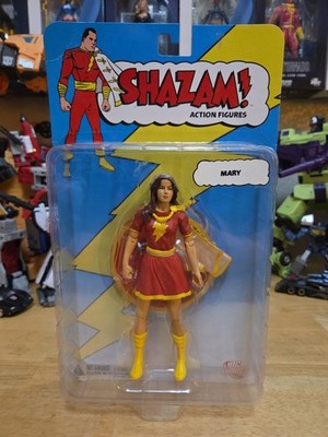 DC Direct Shazam! Action Figures Mary Marvel New/MOC