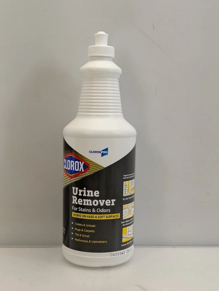 Жидкий универсальный очиститель мочи Clorox Clean с цветочным рисунком 32 жидких унции упаковка 6 шт. - Изображение 3 из 4